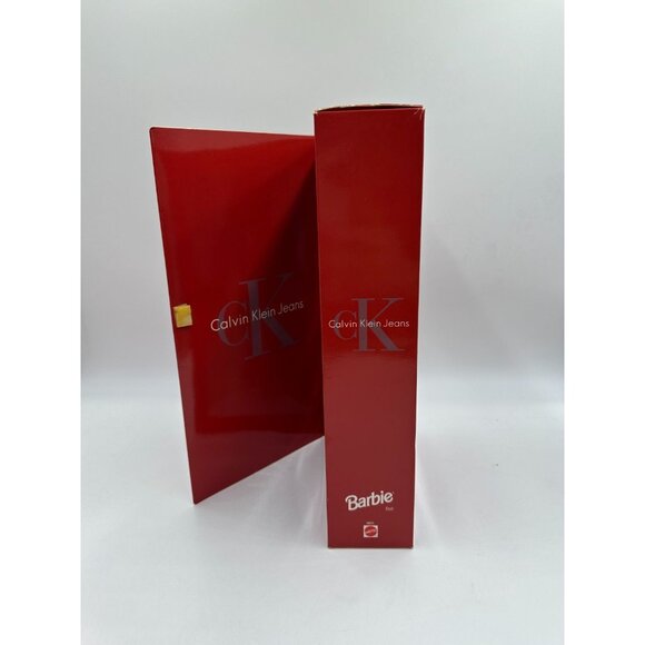 1996 Limited Edition Calvin Klein Jeans Bloomingdale's Barbie NIB NRFB #16211 - Picture 4 of 7